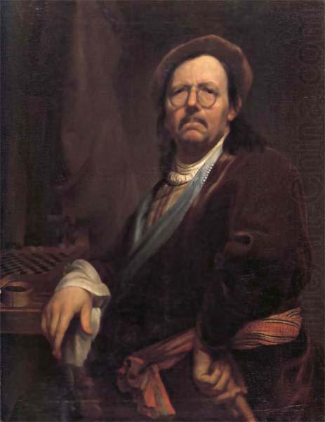 Johann kupetzky Self-Portrait china oil painting image